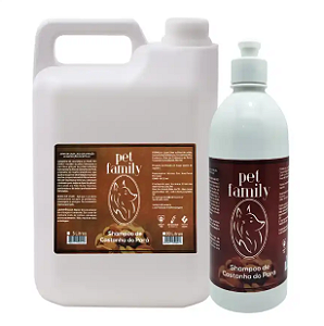 CASTANHA DO PARÁ - Shampoo Neutro Premium Pet Family