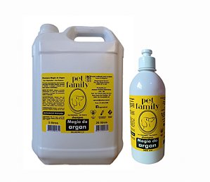 MAGIA DO ARGAN - Shampoo Neutro Premium Pet Family
