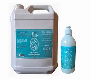 PRO BRILHO - Creme Condicionador Desembaraçador Pet Family