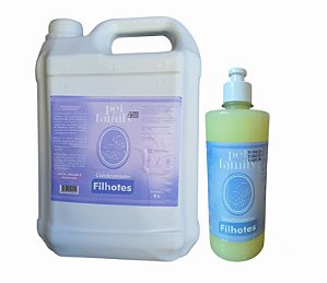 FILHOTES E PELES SENSÍVEIS - Creme Condicionador Pet Family