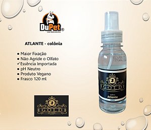 GOLD ATLANTE Colônia Frasco 120 ML