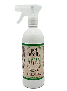 AWAY - Proteção Hidratação Repelente de Insetos Com Neem e Citronela 500ml