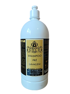 GOLD - Shampoo Pré Lavagem Alto Rendimento - Escolha a Variação