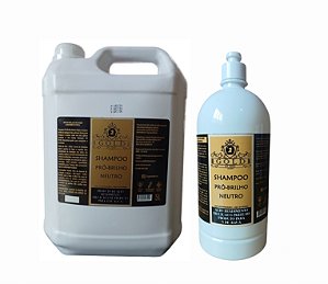 GOLD - Shampoo Pet Pro Brilho Alto Rendimento 1:5 Cachorro Gato - Escolha a Variação