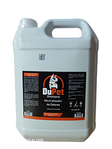 Shampoo Vegano Dupet Para Cães E Gatos - 5 Litros - escolha a variação