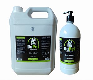 Shampoo Calm & Clean DuPet – Melaleuca e Extratos Naturais - Escolha Variação