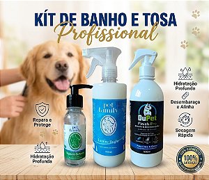 Finalizador Pet Silicone Alisante Desembaraçador Profissional - Variações