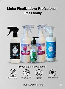 Finalizador Pet Silicone Alisante Desembaraçador Profissional - Variações