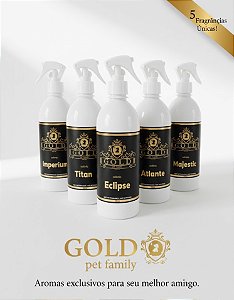 Perfume Pet Colônia Cães E Gatos Gold 500ml Profissional - escolha a variação