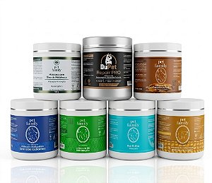 Máscaras de Hidratação e Restauração Pet Family / DuPet 500g - escolha a variação