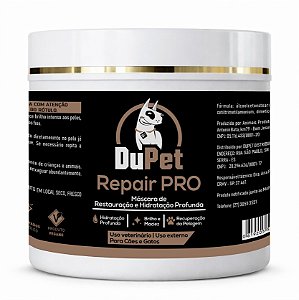 Máscara DuPet Repair PRO 500g – Hidratação Profunda e Restauração