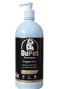 DuPet Shampoo Argan Pró 1 L – Nutrição, Brilho e Maciez