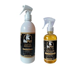 ÓLEO DE ARGAN - Hidratação e Reparação de Pelos DuPet