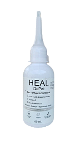 ÓLEO MELALEUCA E GIRASSOL - Anti Dermatite Coceiras Calmante da Pele Dermoprotetor Pet/Cão/Gato 60ml