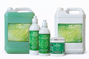 ALGAS MARINHAS - Shampoo, Condicionador, Máscara Efeito Hidratação Pet Family - escolha variação
