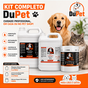 Kit Shampoo + Condicionador + Máscara Hidratação Repair PRO - Variação