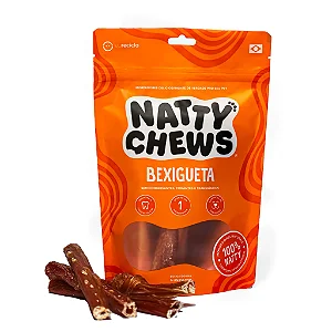 Bexigueta Natty Chews - 5 Un Bexiga Bovina Petisco Pet Natural