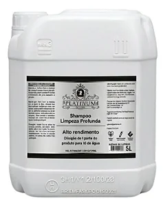 Shampoo Pet Platinum 5 litros - 1:10 - Rende 55 litros - Escolha a Variação