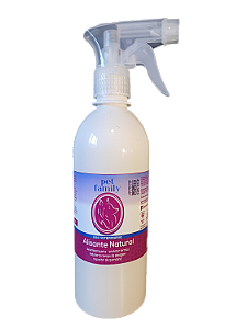 ALISANTE NATURAL - Desembaraçador de Pelos Spray Pet Family 500 ml