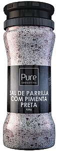 Pocket - Sal de Parrilla com Pimenta Preta 124g