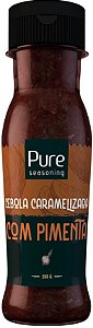 Molho de Cebola Caramelizada com Pimenta - 255 g