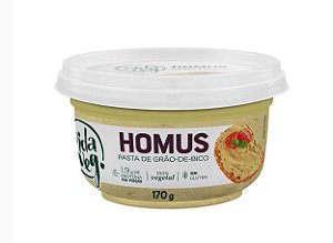Homus – Pasta de Grão de Bico Vida Veg – 170g