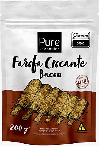 Farofa Crocante Bacon 200g