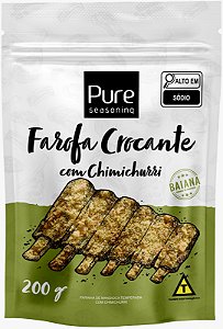 Farofa Crocante com Chimichurri 200g
