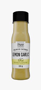 Molho Castanha de Cajú Lemon Garlic 220g