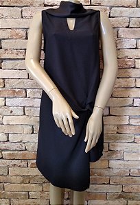 vestido crepe dior