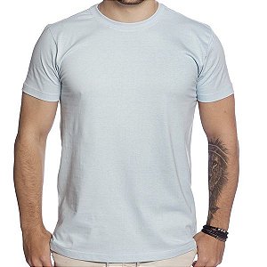 Camiseta de Algodão Premium Branca