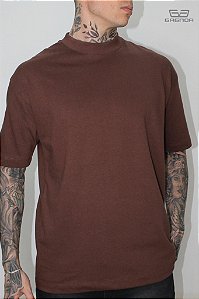 Camisetas Oversized Marron