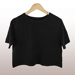 Cropped Feminino Preto