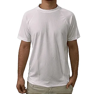 Camiseta Dry Fit Branca