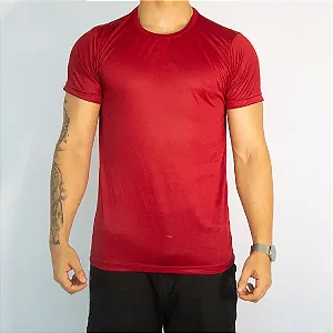 Camiseta Dry Fit Vermelha