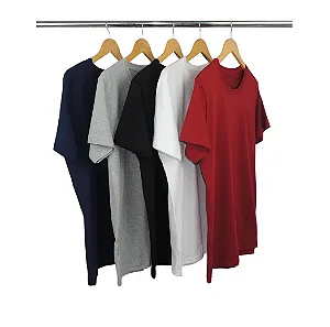 Kit 5 Camisetas Masculinas Dry Fit