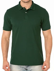 Camisa Polo Verde Musgo
