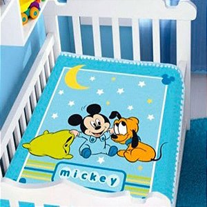 Cobertor Infantil Disney Mickey Soninho Jolitex