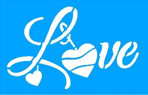 SRA-605 PALAVRA LOVE - 12X8