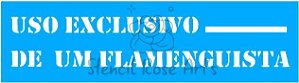SRA-631 FRASE TIME FLAMENGO