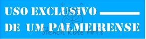SRA-633 FRASE TIME PALMEIRAS