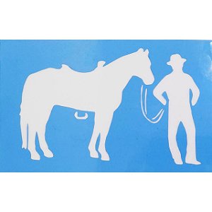 SRA-638 CAVALO E HOMEM