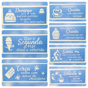 SRA-650 KIT SEMANINHA DOCES - (KIT COM 7 FAIXAS)