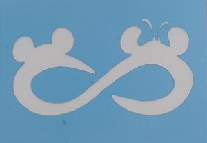SRA-664 MINNIE E MICKEY INFINITO 8X6