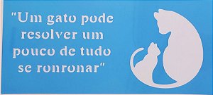 SRA-680 GATO E FRASE 2 - 35X15