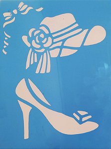 SRA-684 CHAPÉU E SAPATO - 21X18