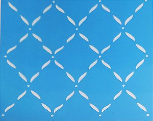 SRA-719 - ESTAMPARIA - FORMAS GEOMETRICAS - 22 X 19