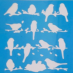 SRA-731 - PASSARINHOS - 15X15