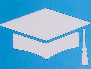 SRA-733 - CHAPÉU DE FORMATURA - 8X10