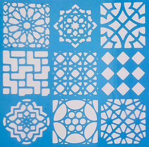 SRA-744 - AZULEJOS VARIADOS - 26X26